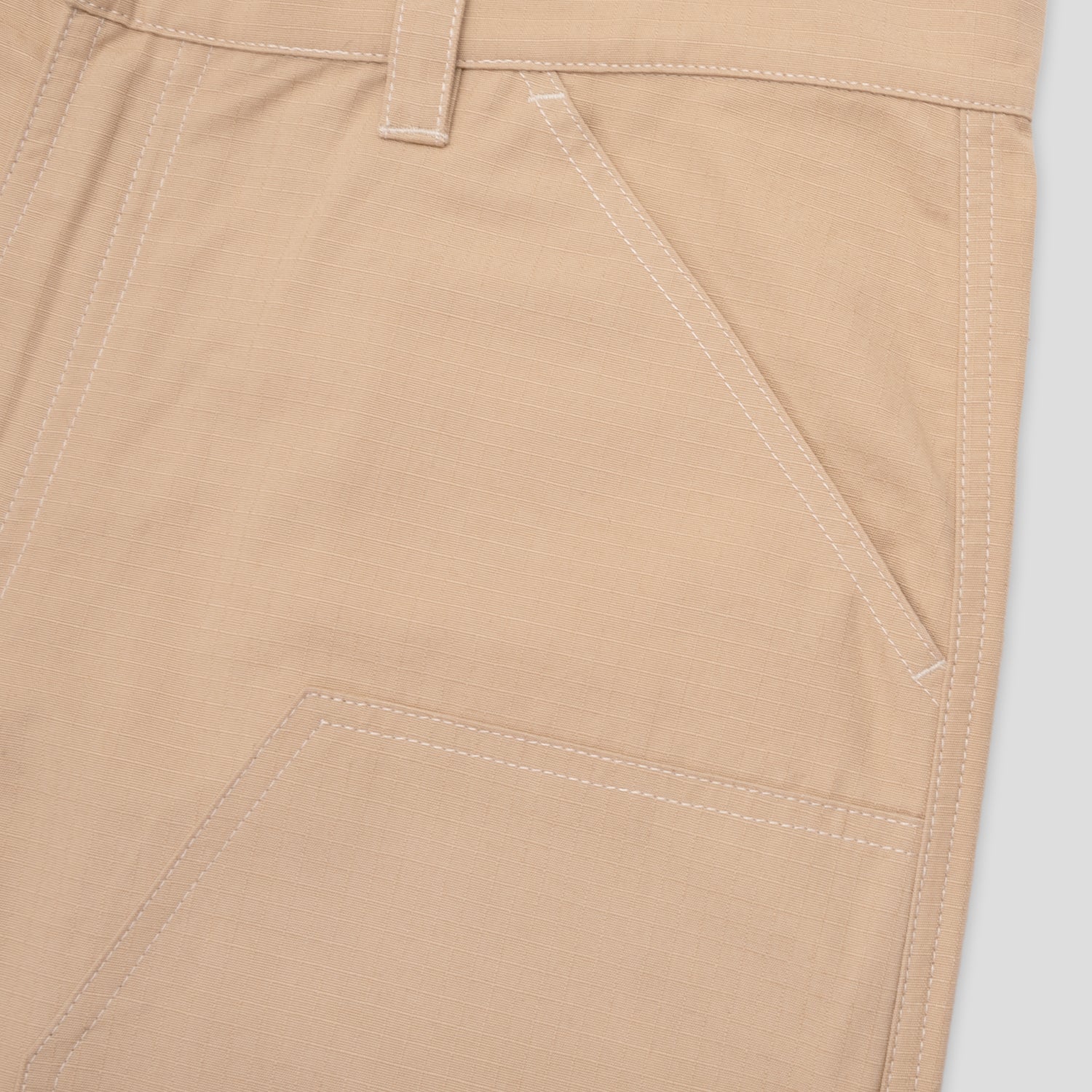 Pass~Port Ripstop Double Knee Diggers Club Pant - Khaki