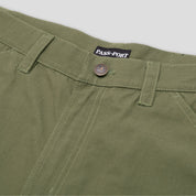 Pass~Port Ripstop Double Knee Diggers Club Pant - Moss