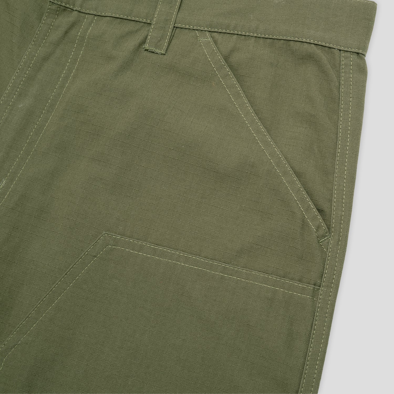 Pass~Port Ripstop Double Knee Diggers Club Pant - Moss