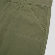 Pass~Port Ripstop Double Knee Diggers Club Pant - Moss