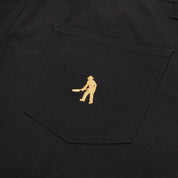 Pass~Port Ripstop Double Knee Diggers Club Pant - Black