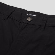 Pass~Port Ripstop Double Knee Diggers Club Pant - Black
