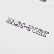 Pass~Port Official Organic Cotton Tee - White