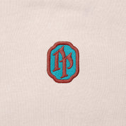 Pass~Port Emblematic Organic Cotton Tee - Stone