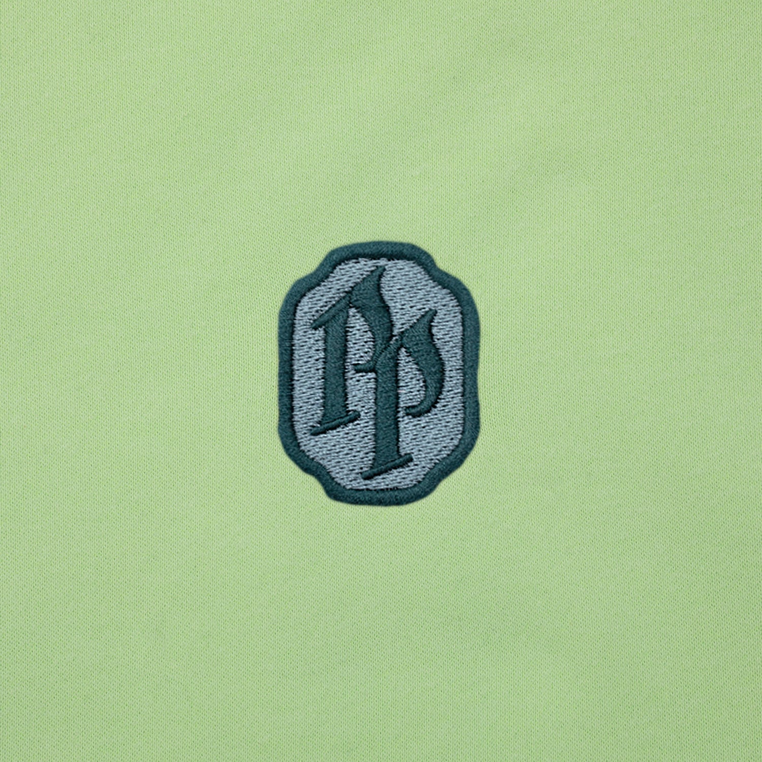 Pass~Port Emblematic Organic Cotton Tee - Matcha