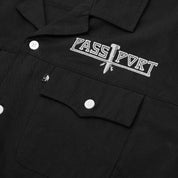 Pass~Port Screwed Casual Shirt - Black