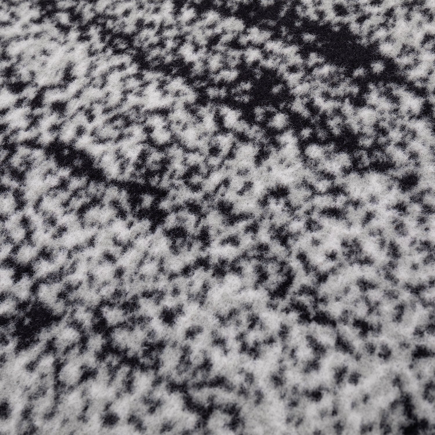 Pass~Port Cave~in Mohair Sweater - Black / Grey