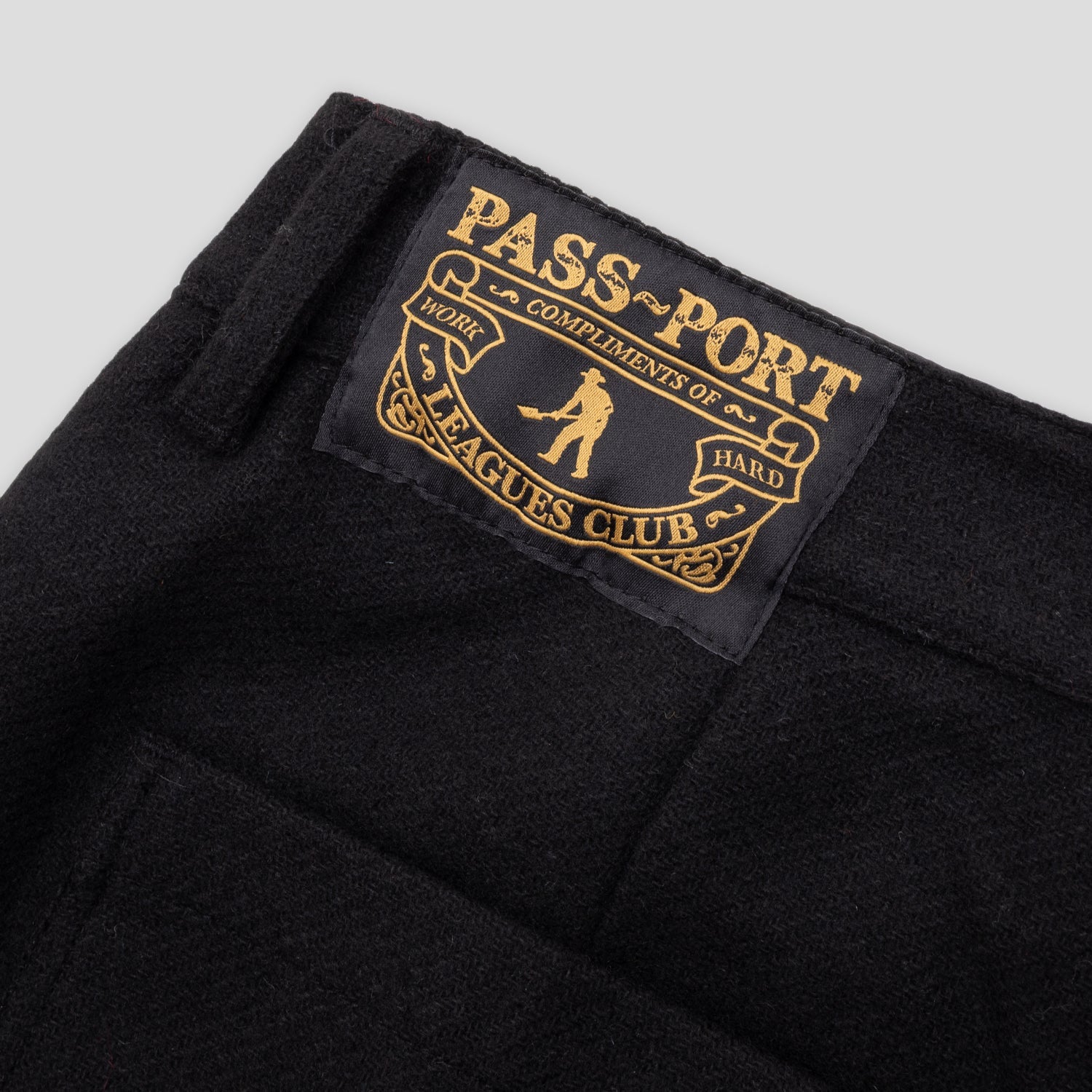 Pass~Port Leagues Club Pant - Brown – Pass~Port USA