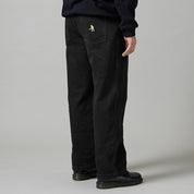 Pass~Port Blended Recycled Cotton Workers Club Jean - Washed Black