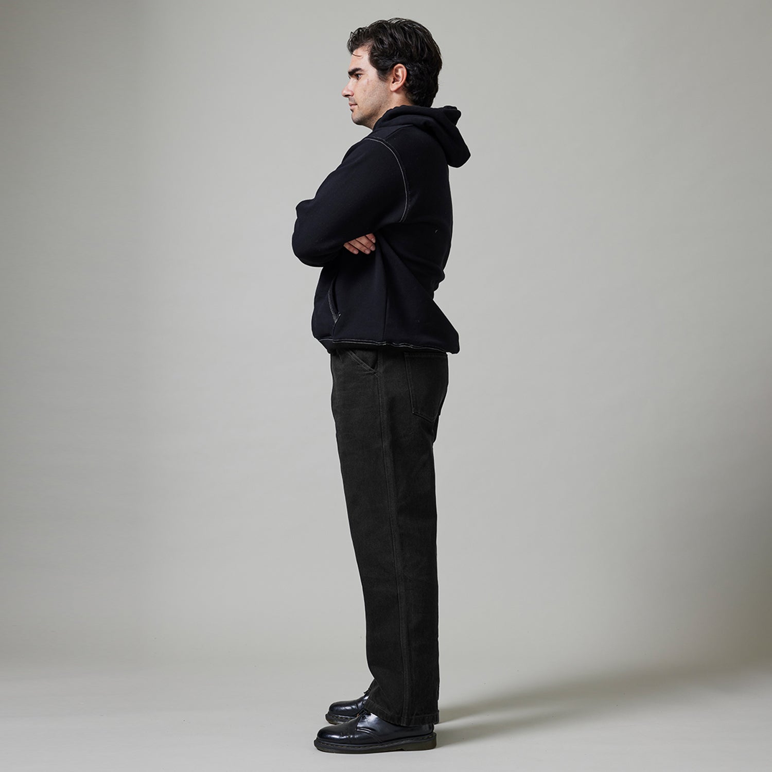 Pass~Port Blended Recycled Cotton Workers Club Jean - Washed Black