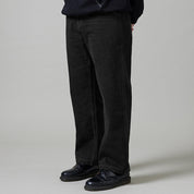 Pass~Port Blended Recycled Cotton Workers Club Jean - Washed Black
