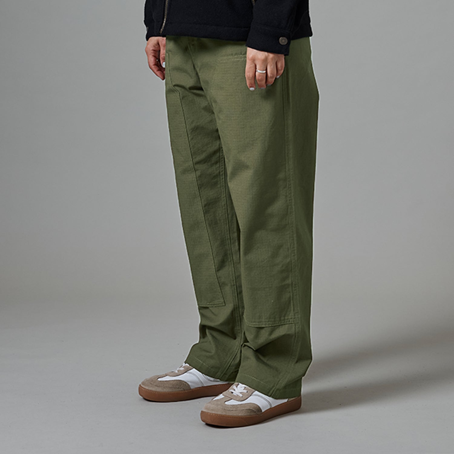 Pass~Port Ripstop Double Knee Diggers Club Pant - Moss