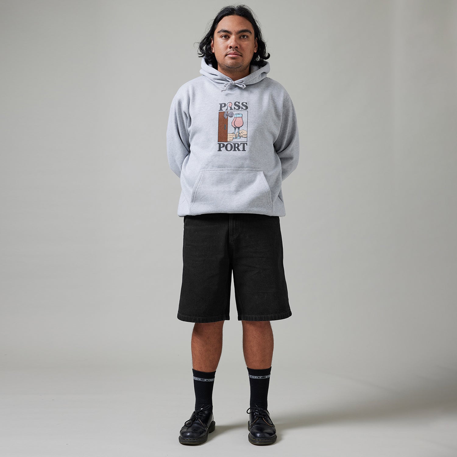 Pass~Port Blended Recycled Cotton Workers Club Jean Short