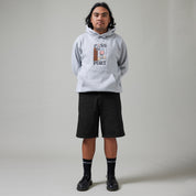 Pass~Port Blended Recycled Cotton Workers Club Jean Short - Washed Black