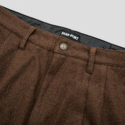 Pass~Port Woolen Leagues Club Pant - Brown