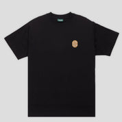 Pass~Port Emblematic Organic Cotton Tee - Black