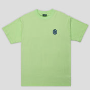Pass~Port Emblematic Organic Cotton Tee - Matcha