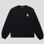 Pass~Port Emblematic Organic Fleece Sweater - Black