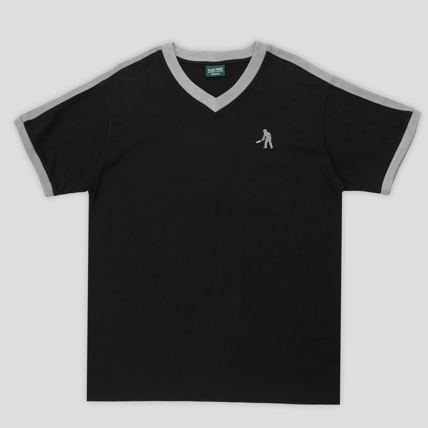 【大人ストリート】PASS~PORT Human Logo T-shirt 大人ストリート】PASS~PORT Human Logo Pocket T-Shirt