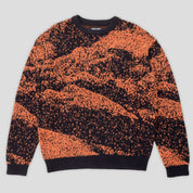 Pass~Port Cave~in Mohair Sweater - Black / Bronze
