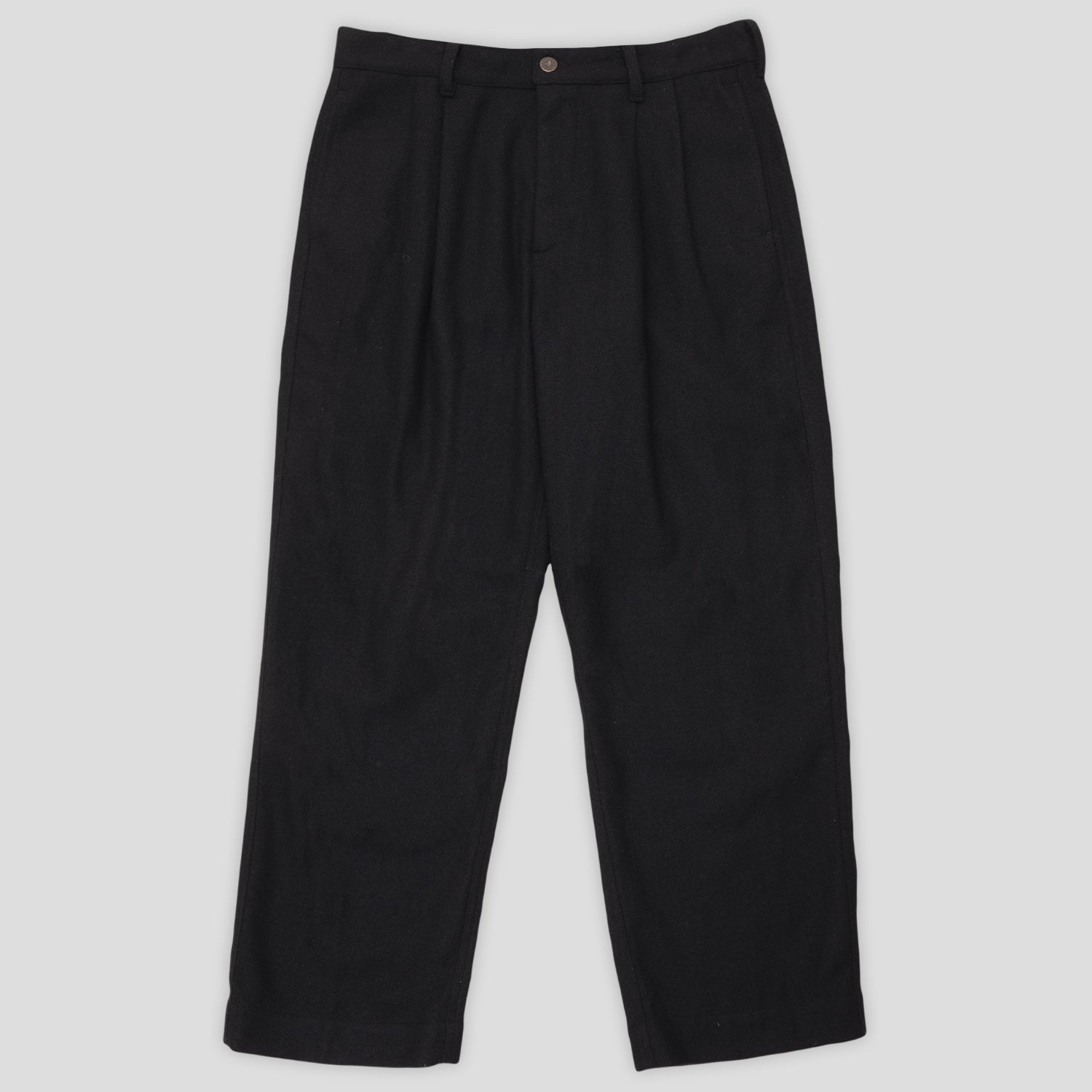 Pass~Port Woolen Leagues Club Pant - Black