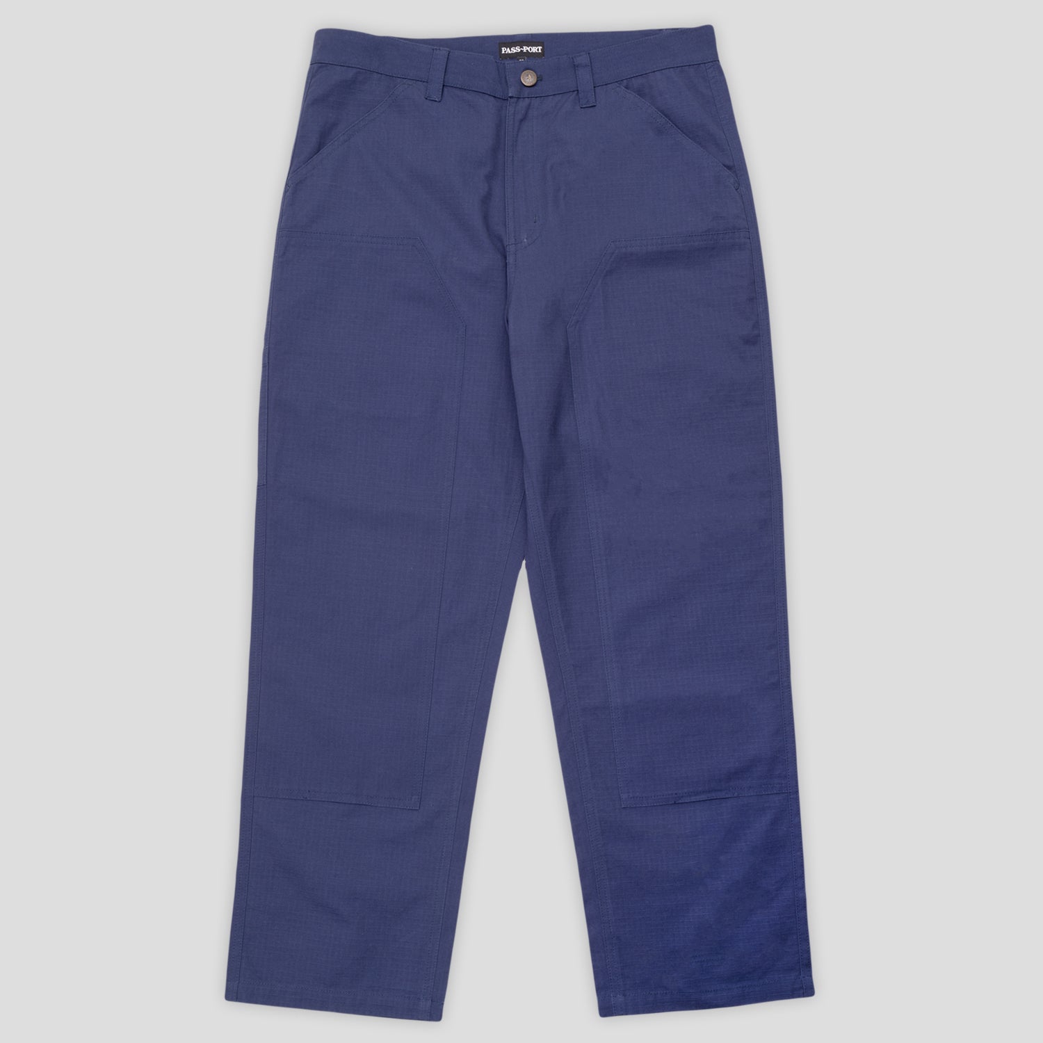 Pass~Port Ripstop Double Knee Diggers Club Pant - Navy