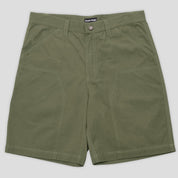 Pass~Port Ripstop Double Knee Diggers Club Short - Moss