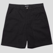 Pass~Port Ripstop Double Knee Diggers Club Short - Black