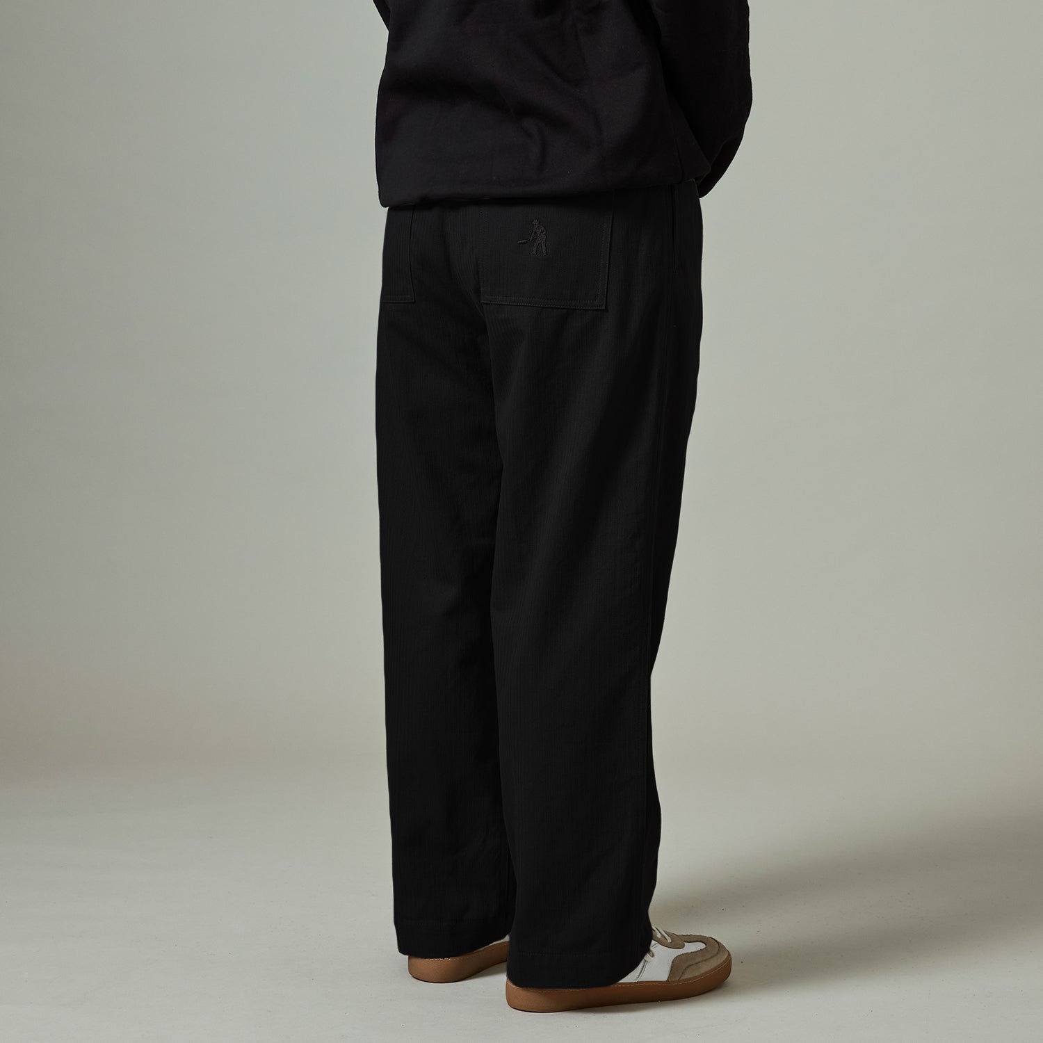 パンツ Pass~Port Leagues Club Pant Pass~Port Herringbone Leagues Club Pant - Black – Pass~Port USA