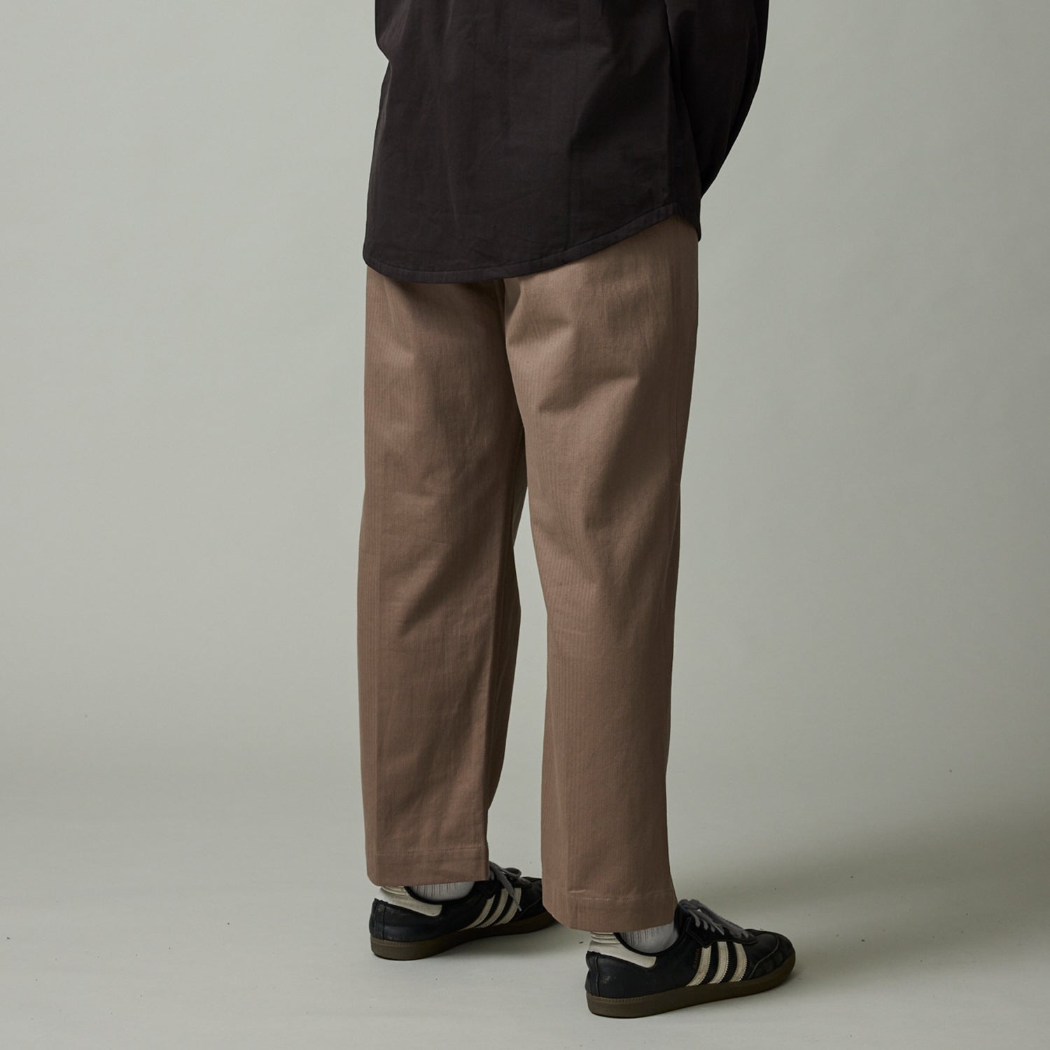Pass~Port Herringbone Leagues Club Pant - Light Brown