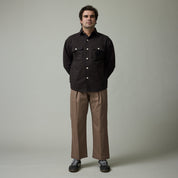 Pass~Port Herringbone Leagues Club Pant - Light Brown