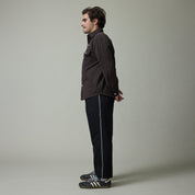 Pass~Port Herringbone Leagues Club Side Stripe Pant - Black / White Stripe