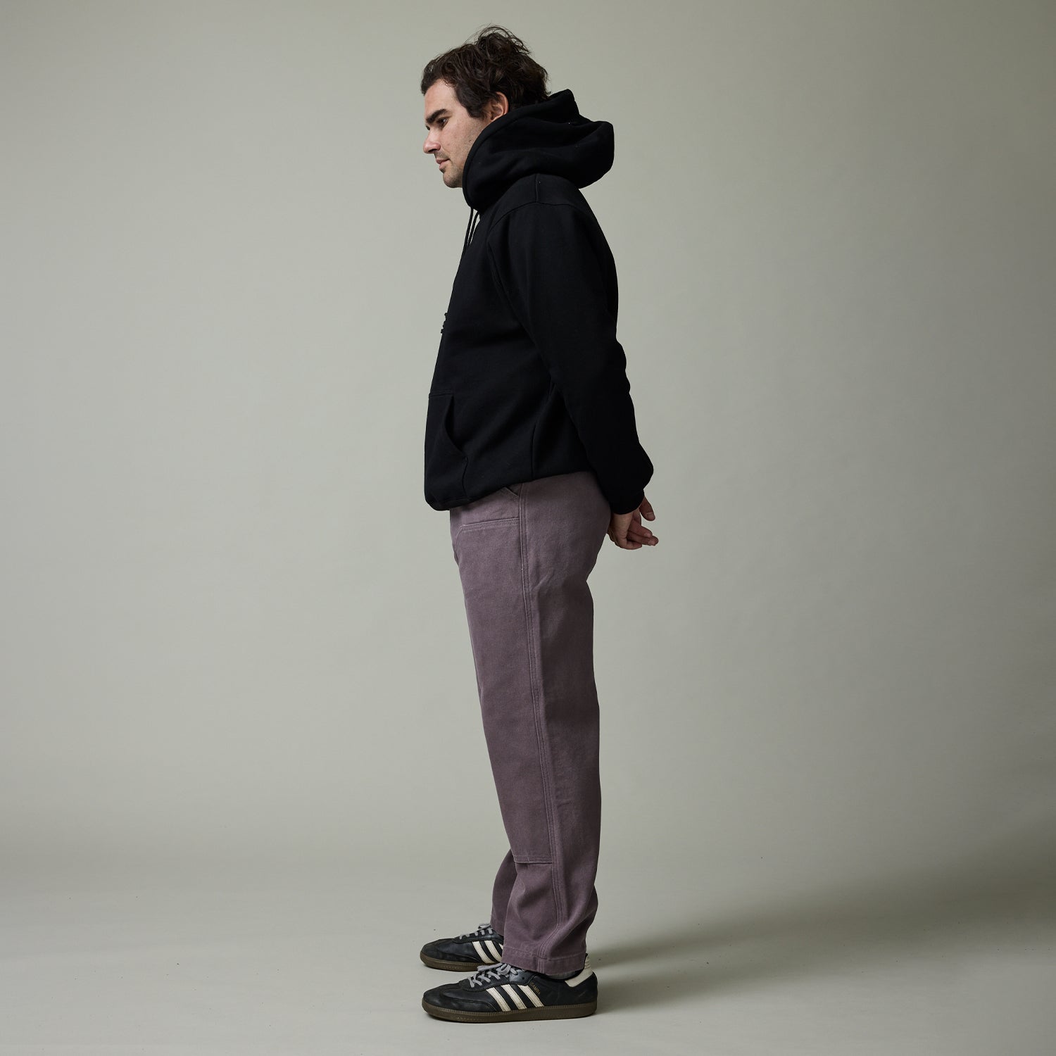 Pass~Port Double Knee Diggers Club Pant - Washed Lilac