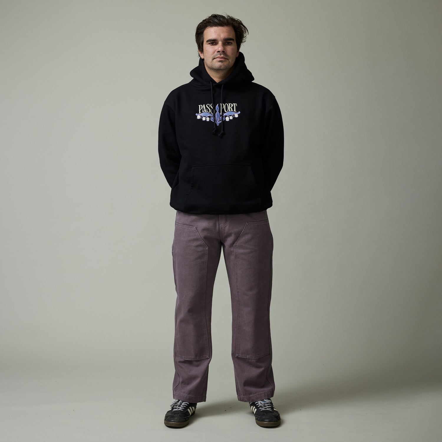 Pass~Port Double Knee Diggers Club Pant - Washed Lilac
