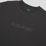 Pass~Port Official Organic Cotton Tee - Vintage Black