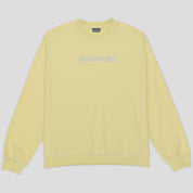 Pass~Port Official Organic Fleece Sweater - Butter Yellow