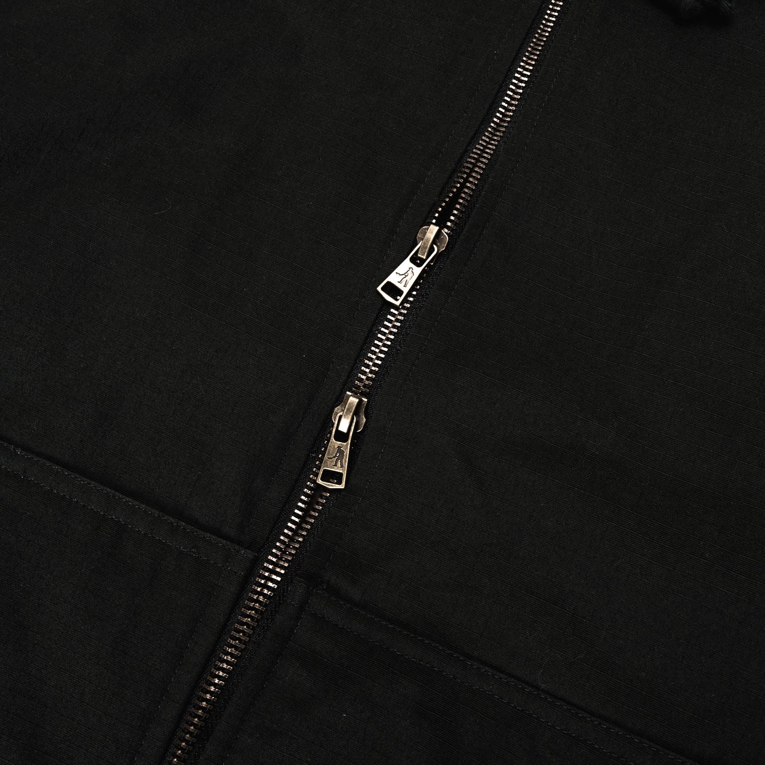 Pass~Port Diggers Club Ripstop Zip Hood - Black