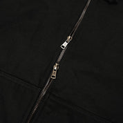 Pass~Port Diggers Club Ripstop Zip Hood - Black