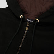 Pass~Port Diggers Club Ripstop Zip Hood - Black
