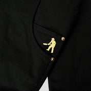 Pass~Port Diggers Club Ripstop Zip Hood - Black