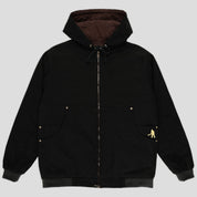 Pass~Port Diggers Club Ripstop Zip Hood - Black