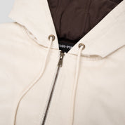 Pass~Port Diggers Club Ripstop Zip Hood - Bone