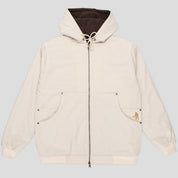 Pass~Port Diggers Club Ripstop Zip Hood - Bone