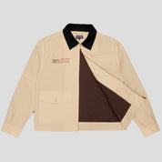 Pass~Port Radio Silence Workers Jacket - Stone