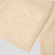 Pass~Port Radio Silence Workers Jacket - Stone