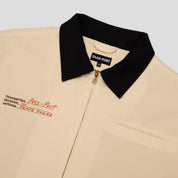 Pass~Port Radio Silence Workers Jacket - Stone