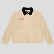 Pass~Port Radio Silence Workers Jacket - Stone