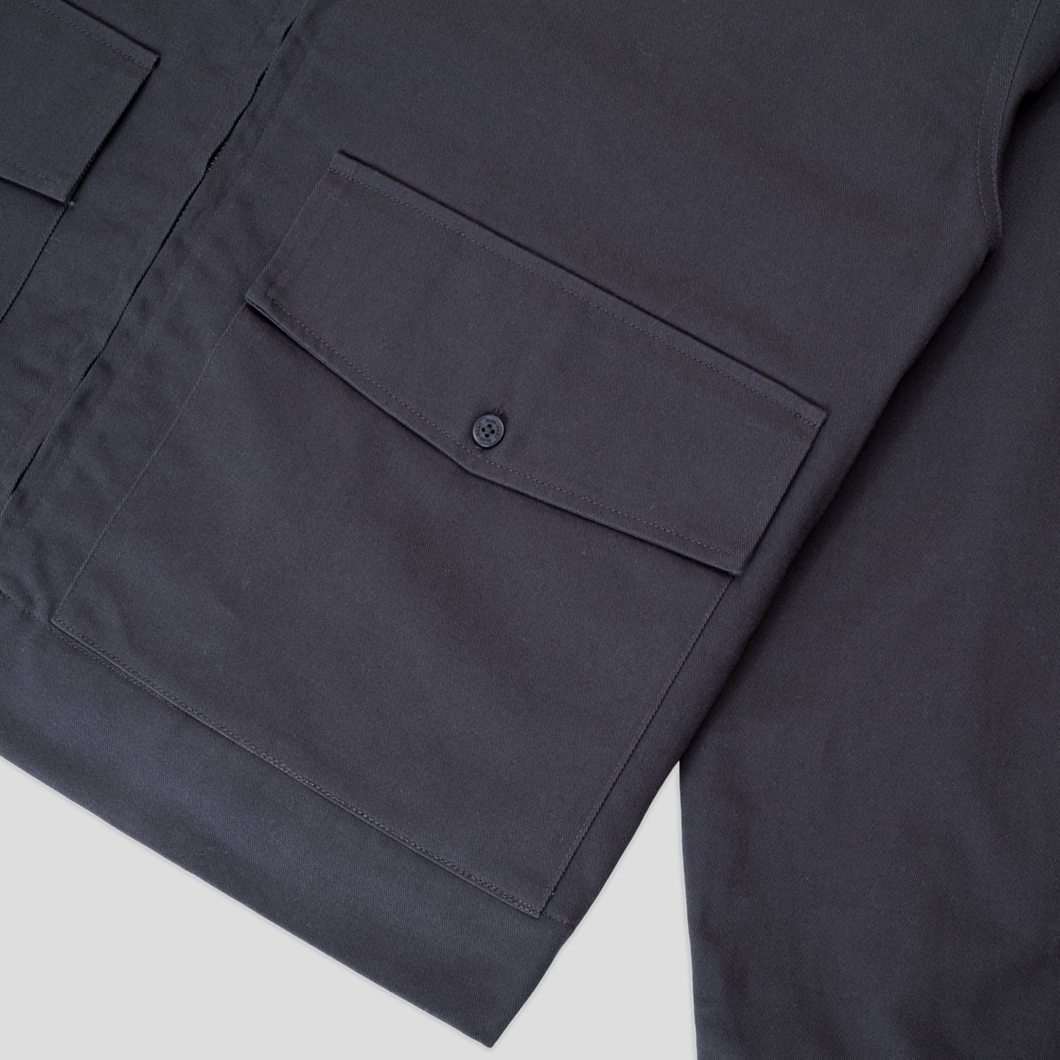 Pass~Port Radio Silence Workers Jacket - Charcoal