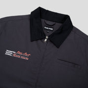 Pass~Port Radio Silence Workers Jacket - Charcoal