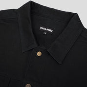 Pass~Port Workers Overshirt - Black